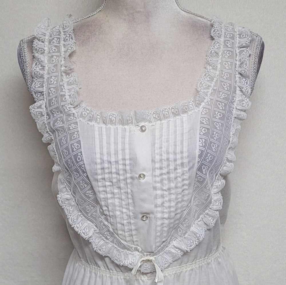 Vintage Henson Kickernick White Lace Edwardian Style Bloomers Knickers Bloomers - Picture 3 of 14